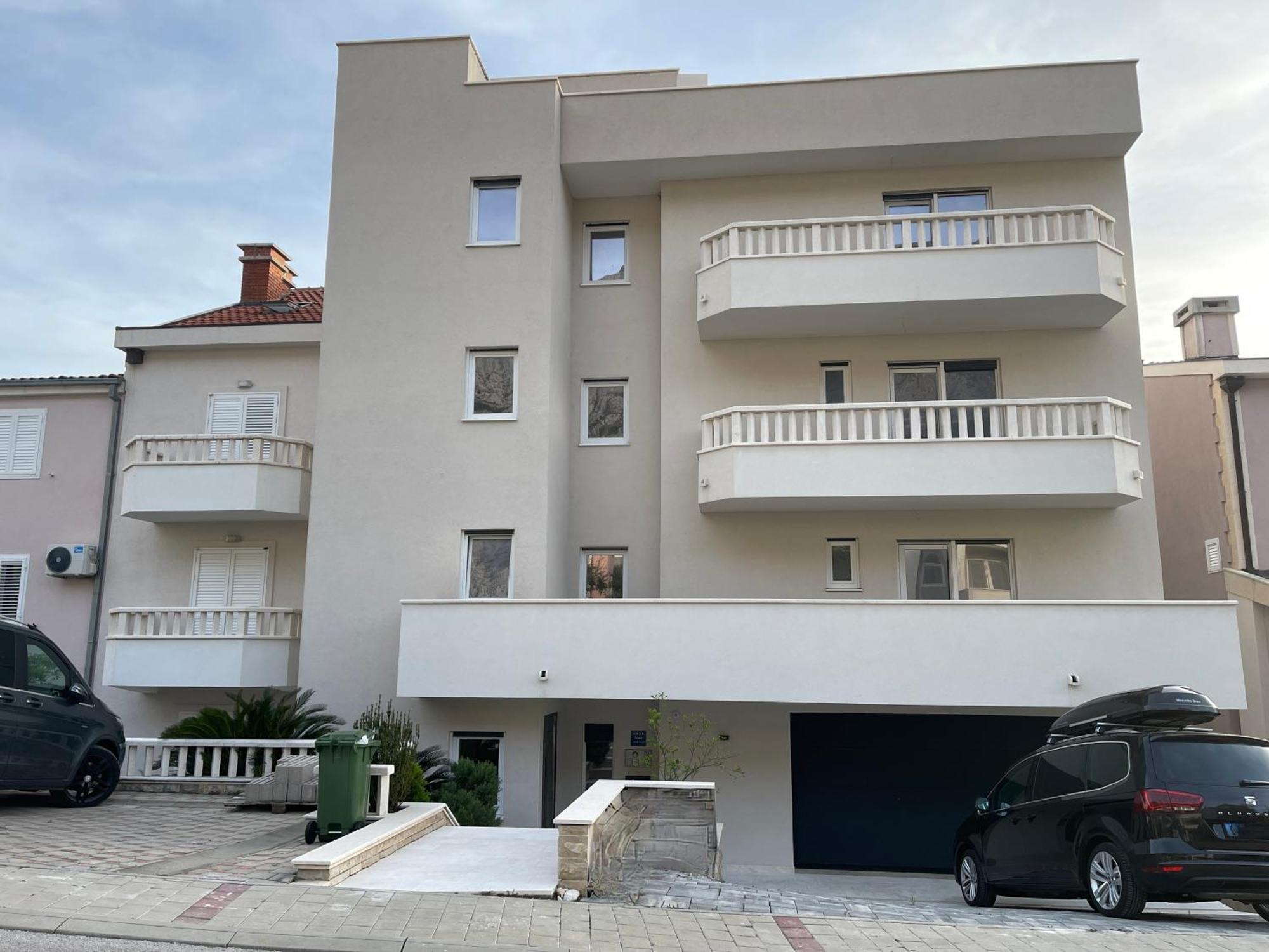 Apartment Dalmatien Traumhaus Макарска Екстериор снимка